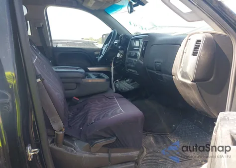 2015 Chevrolet Silverado 1500 1Lt из США, поврежденный, VIN 3GCPCREH4FG524183